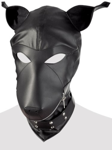 Fetish maska Pes