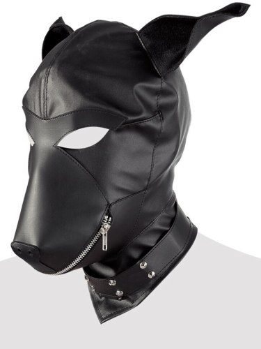 Fetish maska Pes