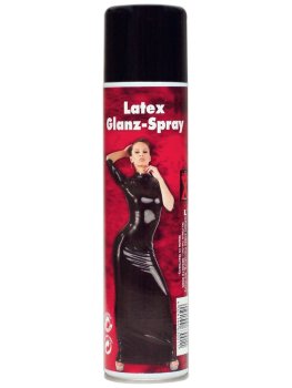 Údržba latexu - laky, pudry, čisticí prostředky: Lesk na latex (sprej), 400 ml