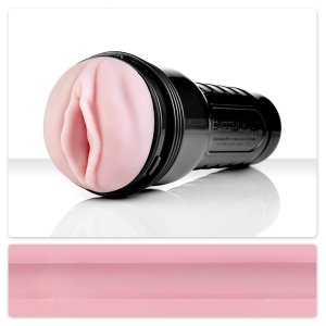 Nevibrační umělé vaginy: Umělá vagina Fleshlight Pink Lady Original