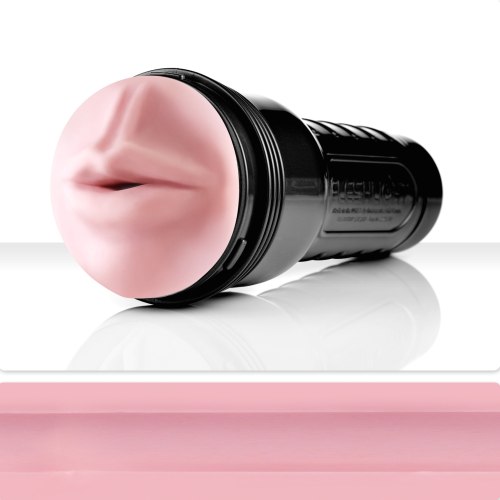 Fleshlight Pink Mouth - ústa