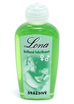 Hřejivé lubrikační gely (prokrvující): Lubrikační gel LONA - dráždivý