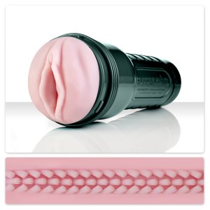 Umělá vagina Fleshlight VIBRO Pink Lady Touch – Vibrační vaginy
