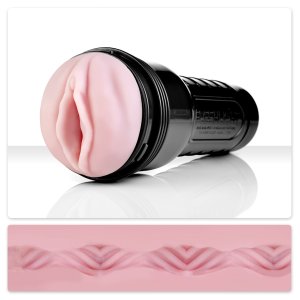 Umělá vagina Fleshlight Pink Lady Vortex – Nevibrační umělé vaginy