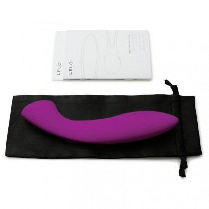 Dildo LELO Ella fialové
