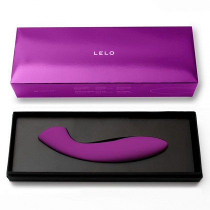 Dildo LELO Ella fialové