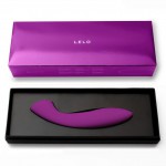 Dildo LELO Ella fialové