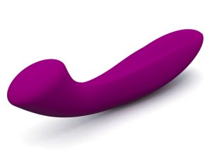 Dildo LELO Ella fialové – Dvojitá a oboustranná dilda
