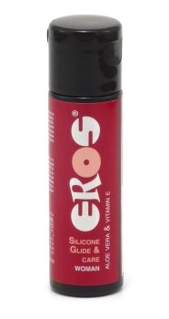 Silikonový olej Eros Woman s Aloe Vera – Univerzální lubrikační gely