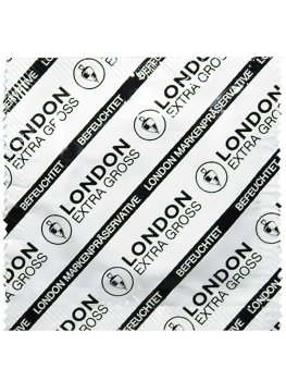 Kondom Durex LONDON XL – XL a XXL kondomy pro velké penisy