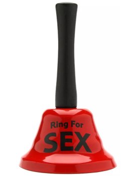 Vzrušující, zábavné a sexy doplňky do domácnosti: Zvonek Ring For SEX