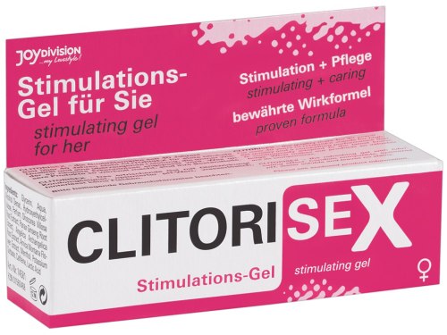 Krém na zvýšení citlivosti klitorisu ClitoriSex