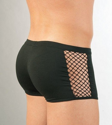 Černé boxerky Raven