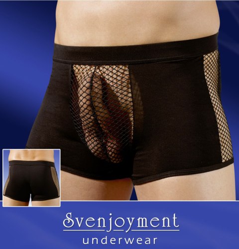 Černé boxerky Raven