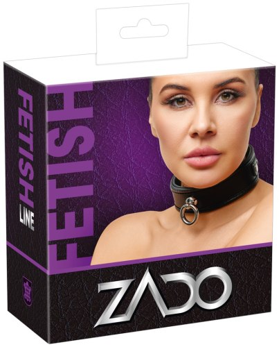 Kožený obojek Wild Thing