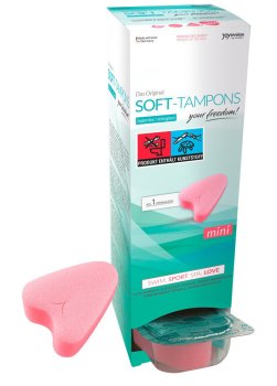 Menstruační houbičky Soft-Tampons MINI, 10 ks – Menstruační tampony (houbičky)