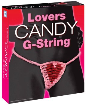 Erotické sladkosti: Tanga z bonbónů Lovers CANDY G-String