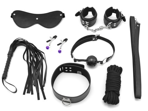 Sada BDSM pomůcek Amazing Bondage Sex Toy Kit, 8 dílů