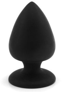 Anální kolík Black Velvets EXTRA – Silikonové a gelové anální kolíky