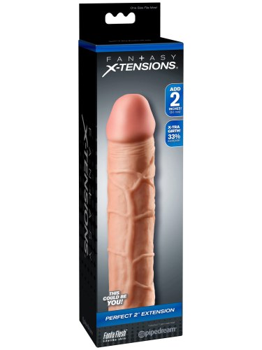 Návlek na penis Fantasy X-tensions 2" - prodlouží o 5,1 cm