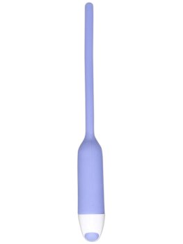 Vibrační dilatátory: Vibrační silikonový dilatátor pro ženy, 6 mm