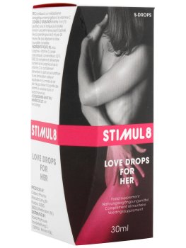 Stimul8 - kapky pro ženy na zvýšení libida – Přípravky na zvýšení libida u žen