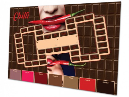 Chilli Pikantní zotročení - erotická hra pro dospělé