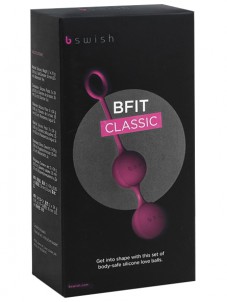 Vyměnitelné venušiny kuličky bFit