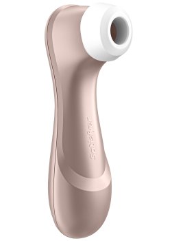 Bezdotyková stimulace klitorisu: Luxusní nabíjecí stimulátor klitorisu Satisfyer Pro 2