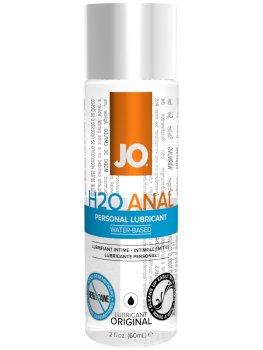 Anální lubrikační gel System JO H2O, 60 ml – Anální lubrikační gely