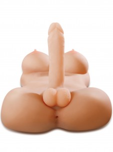 Ženské torzo s penisem - masturbátor Mia Isabella