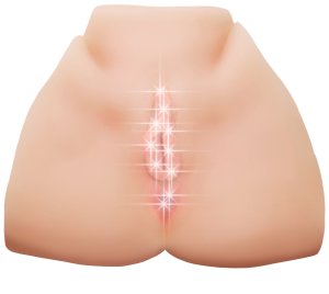 Vagina - vibrační masturbátor Pussy – Realistické silikonové masturbátory a torza