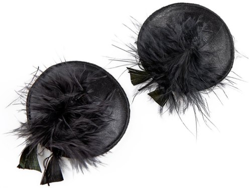 Ozdoby na bradavky Burlesque Feathers
