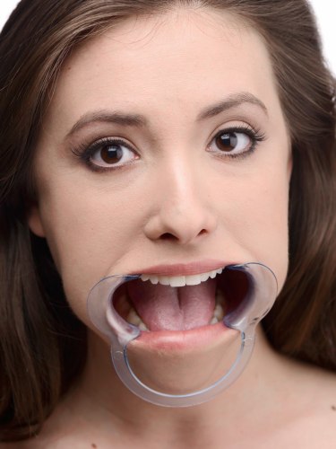 Rozevírač úst - roubík na deepthroat