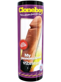 Odlitky penisu a vaginy: Odlitek penisu Cloneboy - vibrátor