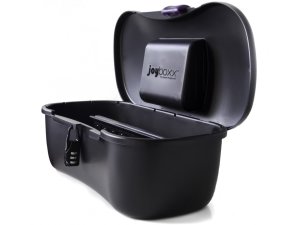 Hygienický kufřík na pomůcky Joyboxx, černý – Tašky, kufříky na erotické pomůcky