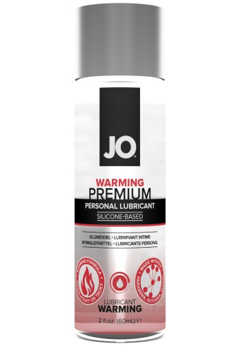 Silikonový lubrikační gel System JO Premium Warming - hřejivý, 60 ml