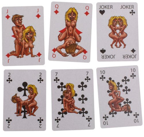Hrací karty Kamasutra
