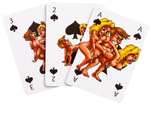Hrací karty Kamasutra
