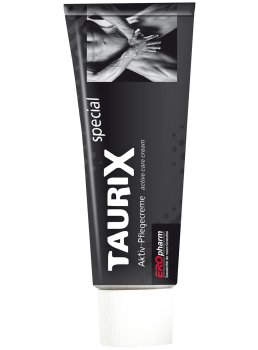 Přípravky na zlepšení erekce: TauriX special - extra silný krém na erekci