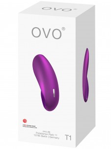 Diskrétní mini-vibrátor na klitoris OVO T1