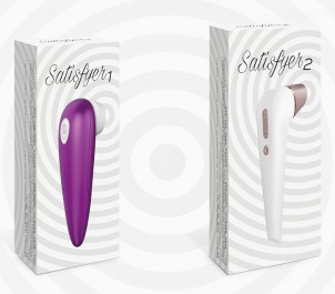 Stimulátor klitorisu Satisfyer 2