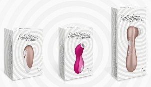 Luxusní nabíjecí stimulátor klitorisu Satisfyer PRO DELUXE