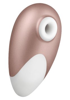 Luxusní nabíjecí stimulátor klitorisu Satisfyer PRO DELUXE – Bezdotyková stimulace klitorisu