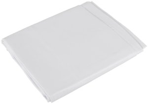 Lakované vinylové prostěradlo Fetish Collection, bílé – Lakované ložní prádlo