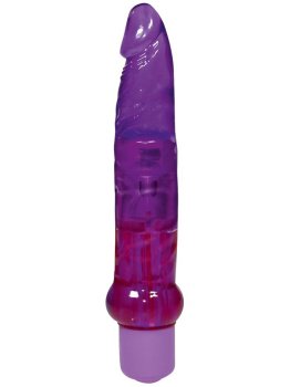 Anální vibrátor Jelly, fialový – Anální vibrátory