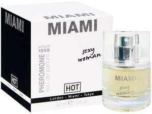 Parfém s feromony MIAMI Sexy Woman – Feromony a parfémy pro ženy