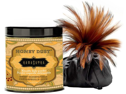 Slíbatelný tělový pudr Honey Dust Sweet Honeysuckle