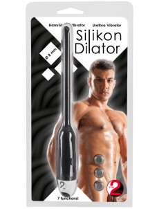 Vibrační silikonový dilatátor, 8 mm