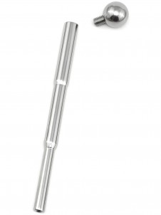 Dilatátor - třístupňový s kuličkou (dutý), 6-8 mm